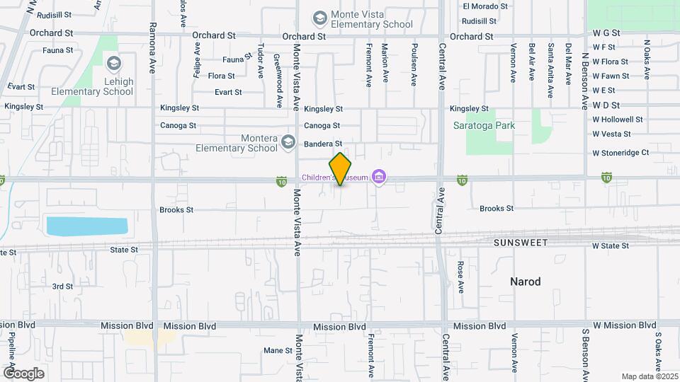 5017 Holt Blvd Map and Location Details