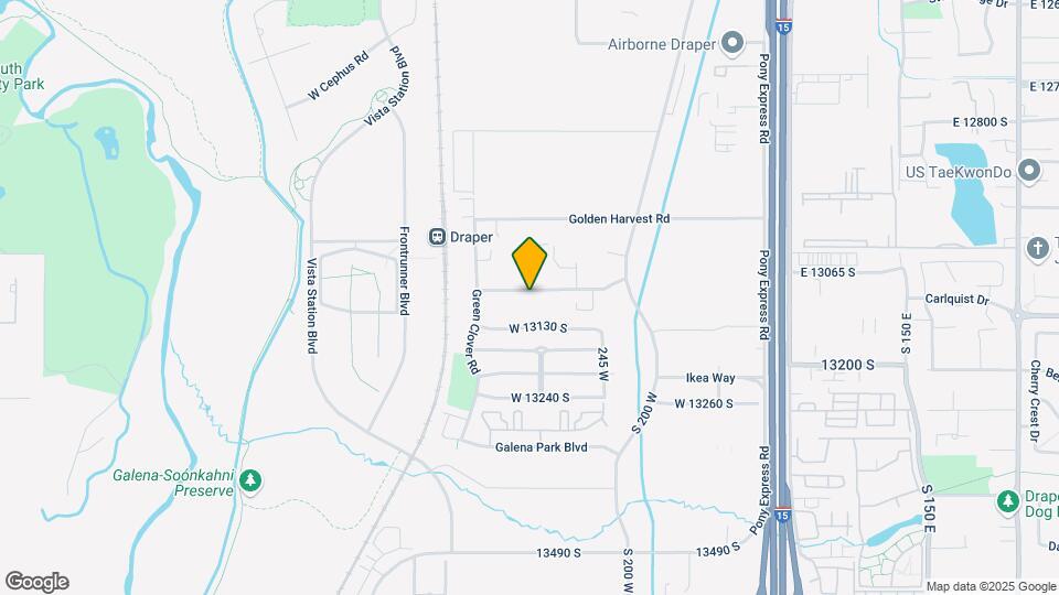 353 W Redberry Rd, Unit Upper level Map and Location Details