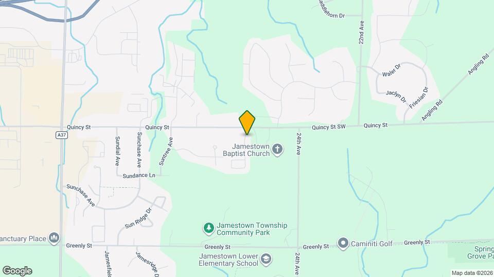 West 24 Cottages Mapa y Detalles de la Ubicación