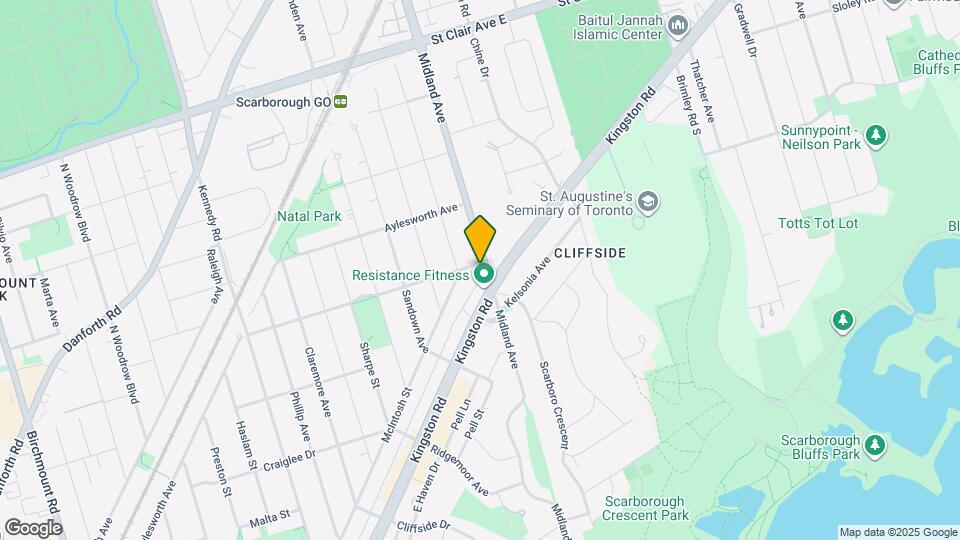 161 Park St Map and Location Details