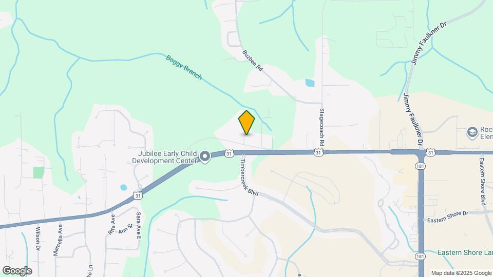 9151 Old Mobile Rd Map and Location Details