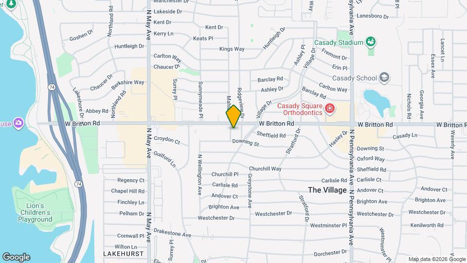 9312 Mahler Pl Map and Location Details