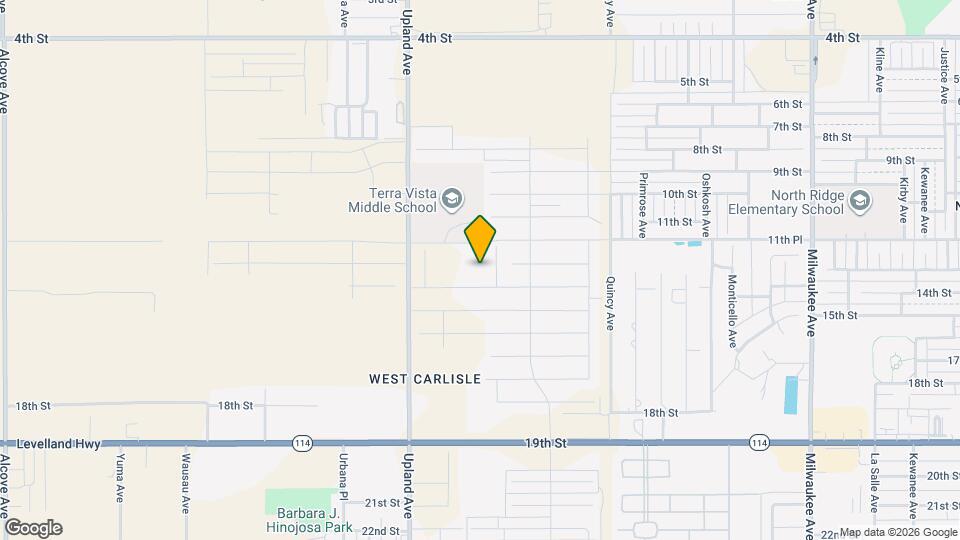1313 Saratoga Ave Mapa y Detalles de la Ubicación