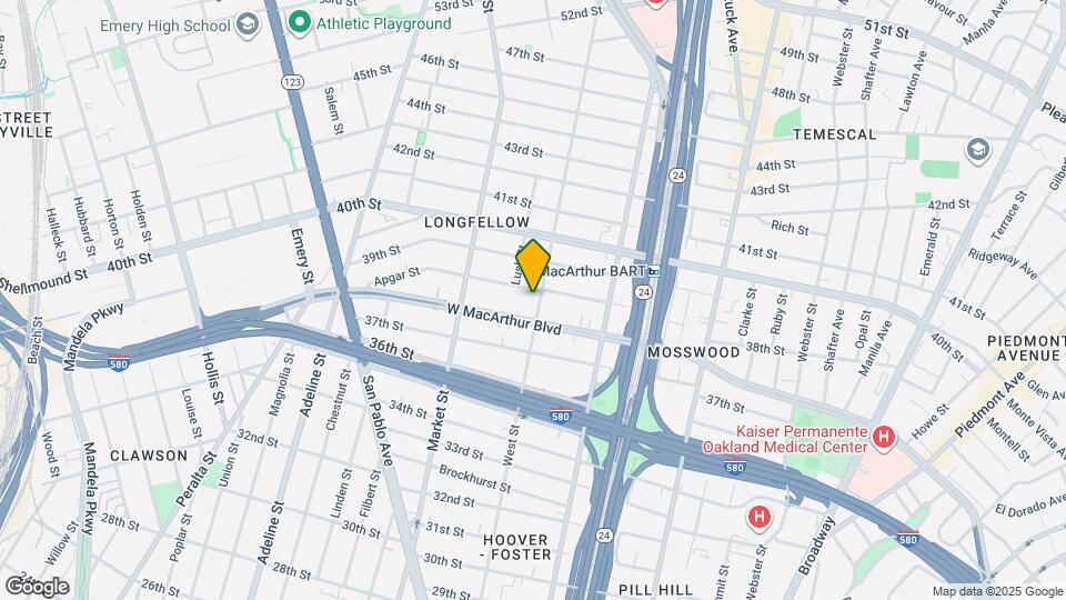 3827 West St Map and Location Details