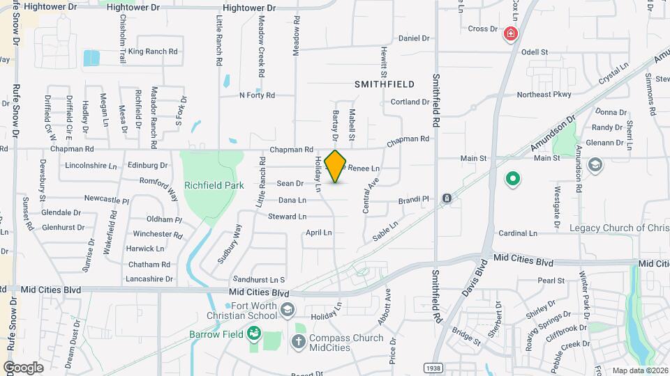 7616 Kimberly Ct Mapa y Detalles de la Ubicación