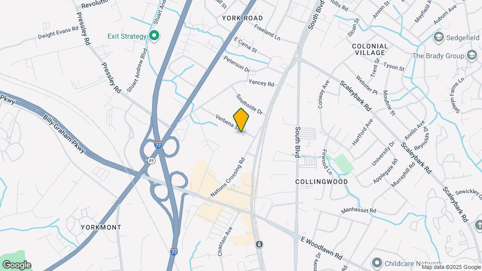 407 Devender Ln Map and Location Details