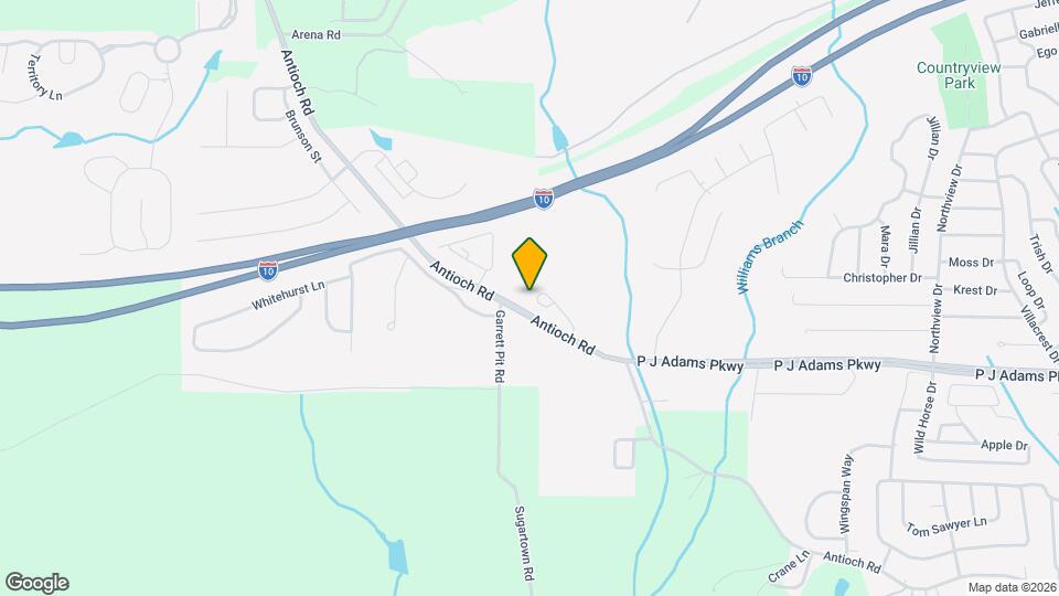 233 Croft Cir Map and Location Details