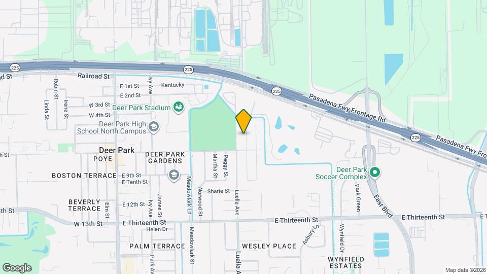 706 Mark St Mapa y Detalles de la Ubicación