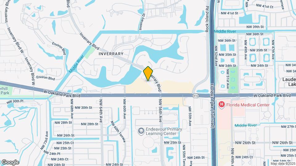 5662 Enclave Pl Map and Location Details