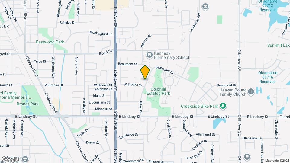 1336 Atlanta Cir Map and Location Details