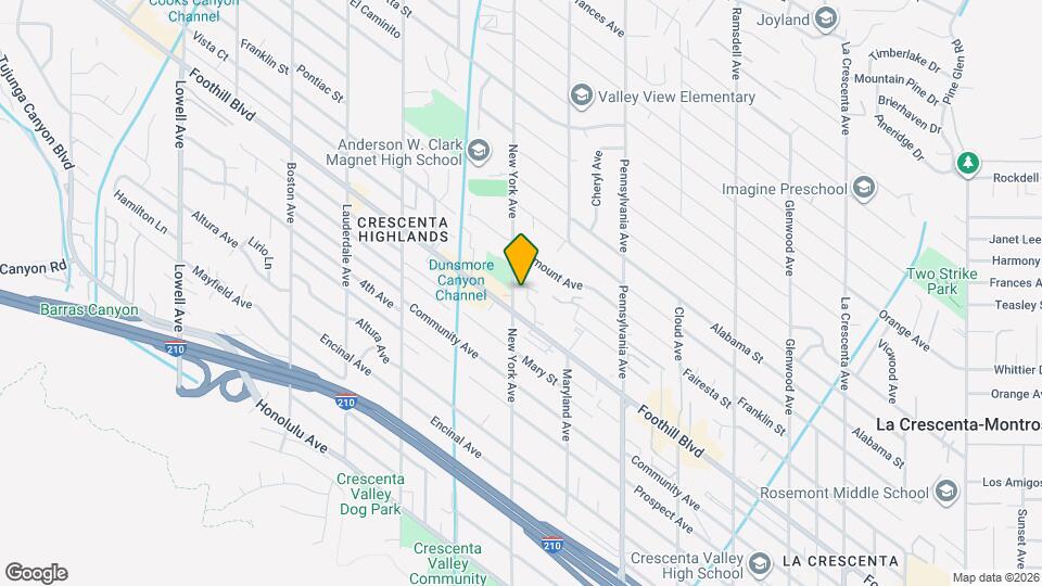 4514 New York Ave, Unit 4514 Map and Location Details