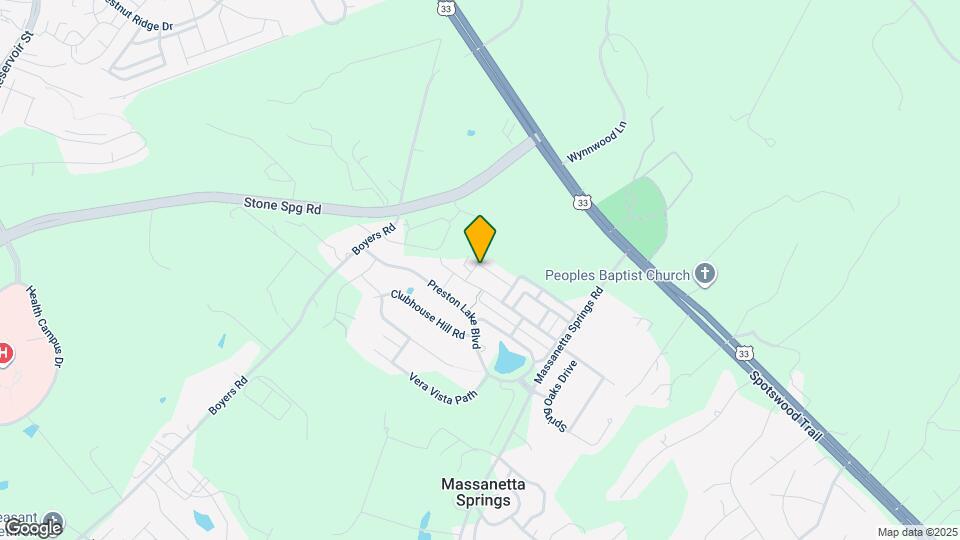 3168 Marion Square Map and Location Details