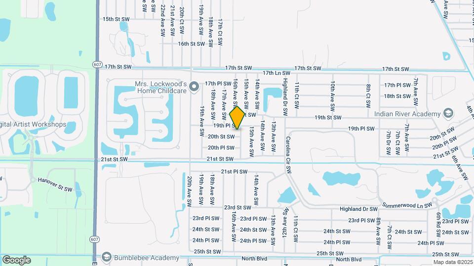 1616 20th St SW, Unit 2nd Map and Location Details