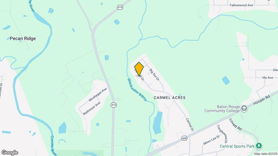 10937 Carmel Dr Map and Location Details