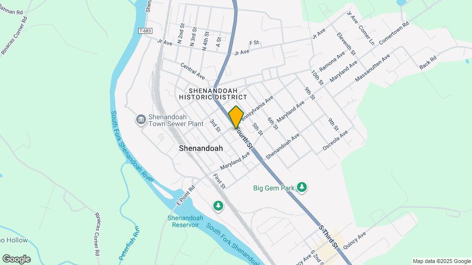 515 Fourth St Map and Location Details