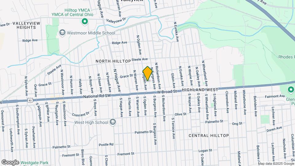 48-50 N Ogden Ave, Unit 48 Map and Location Details