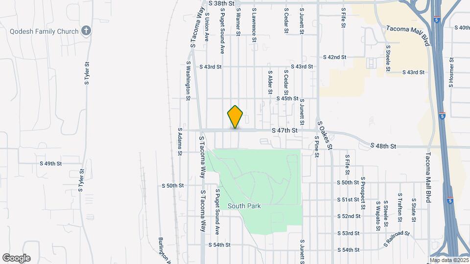 3414 S 47th St Map and Location Details