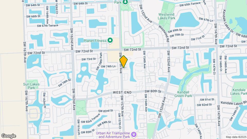 15635 SW 74th Cir Dr Map and Location Details