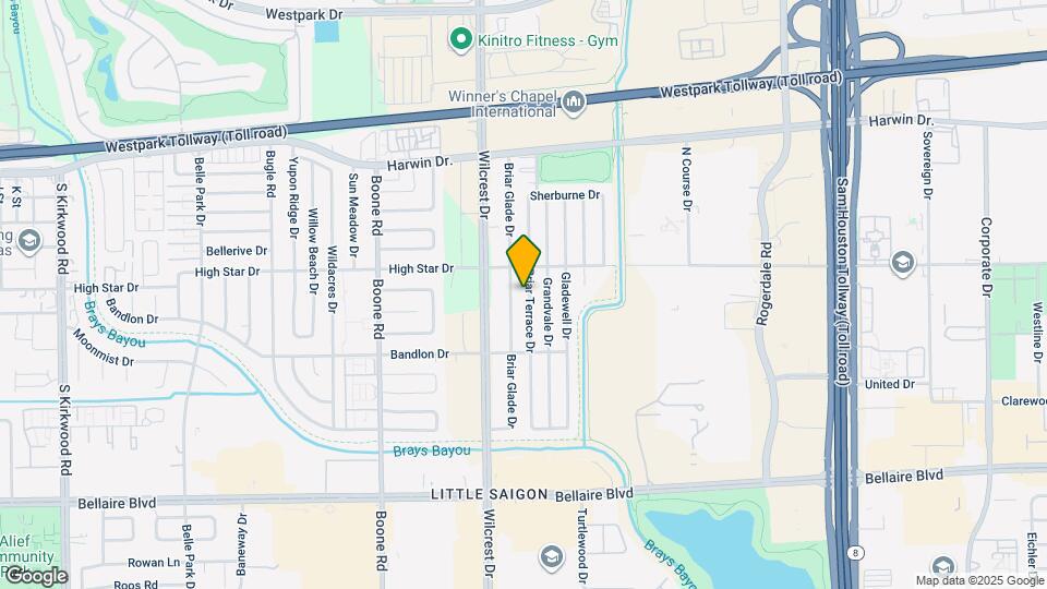 6326 Briar Terrace Dr Map and Location Details