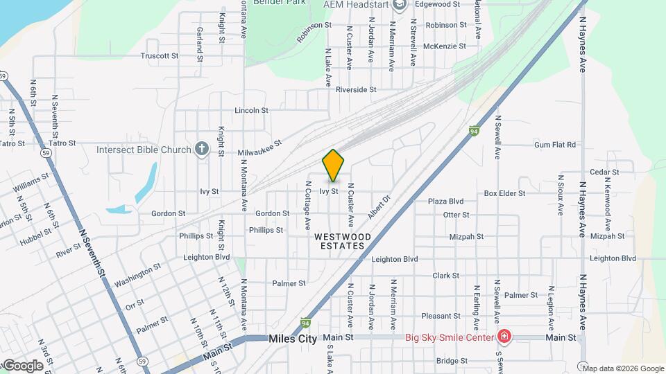 800 N Lake Ave Map and Location Details