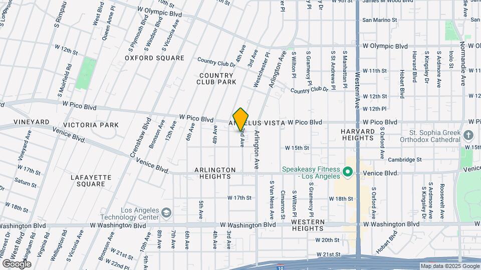 1329 2nd Ave Map and Location Details