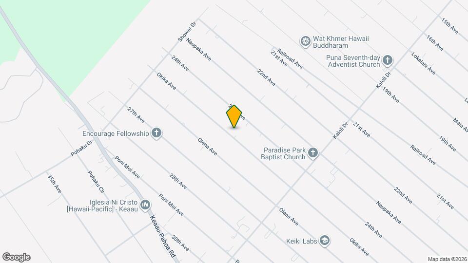 15-1433-1433 25th Ave Map and Location Details