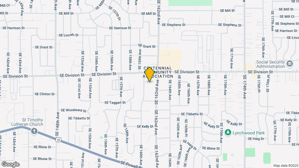 2646 SE 160th Ave Map and Location Details
