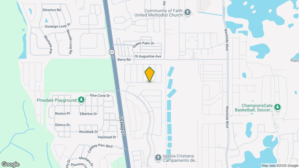 806 Solana Cir Map and Location Details