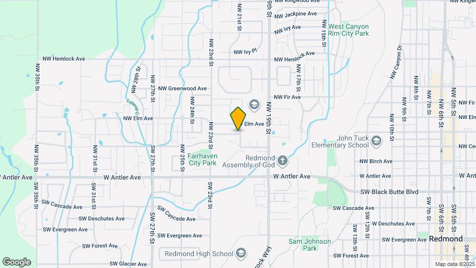 356 NW 21st St Map and Location Details
