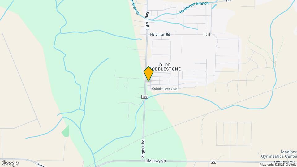 8599 Bellewood Ln NW Map and Location Details