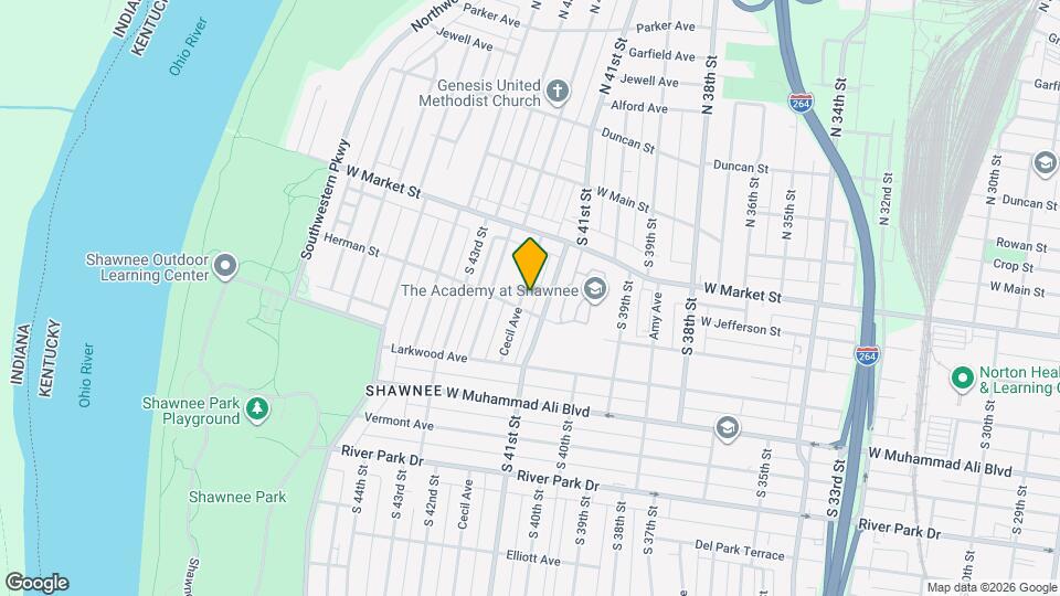 247 Cecil Ave Map and Location Details