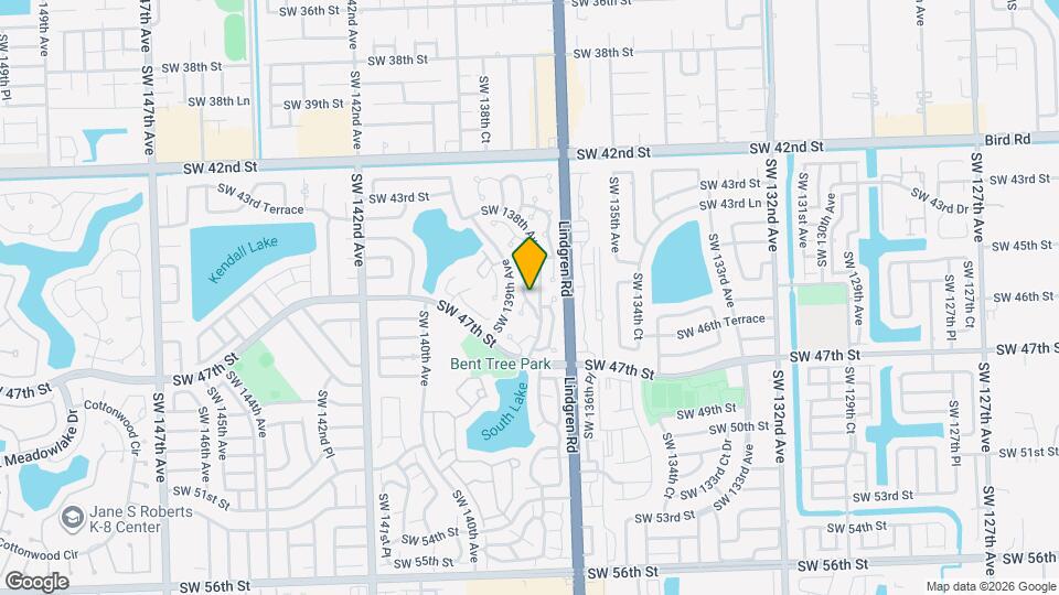 4471 SW 138th Ct Map and Location Details