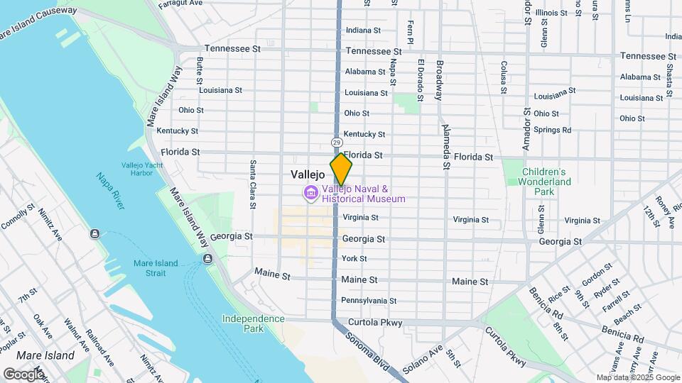 602 Capitol St Map and Location Details