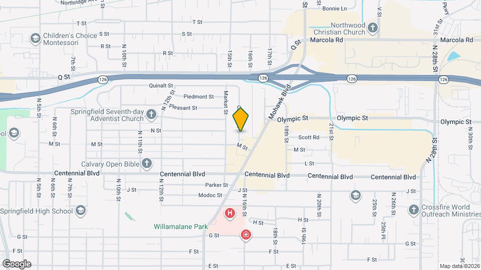 1535 Carter Ln Map and Location Details