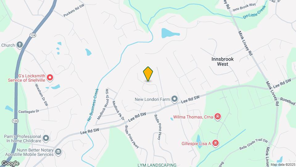 4196 Preserve Trail SW Map and Location Details