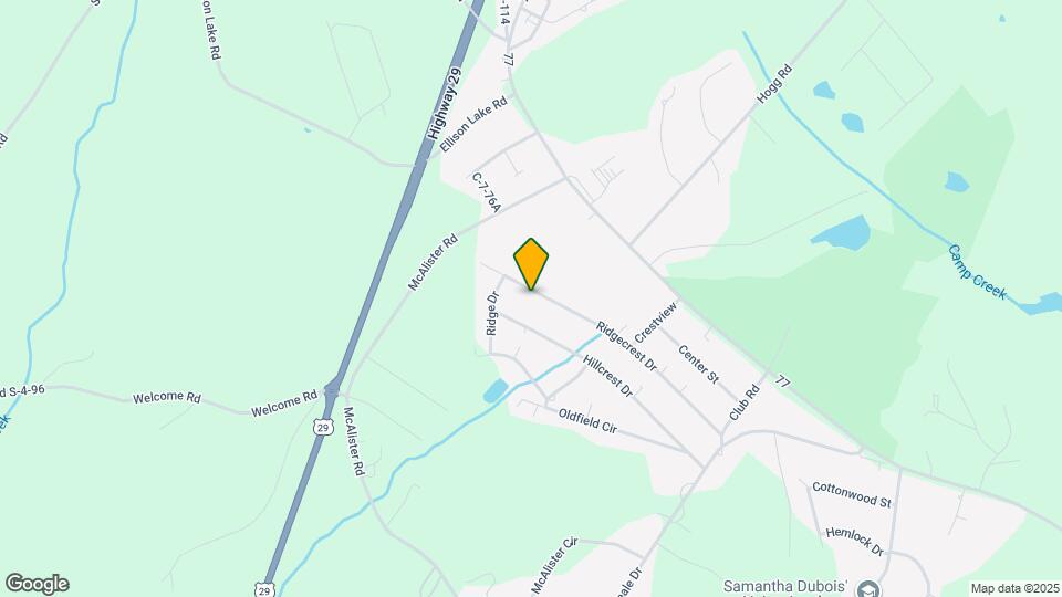 217 Ridgecrest Dr Map and Location Details