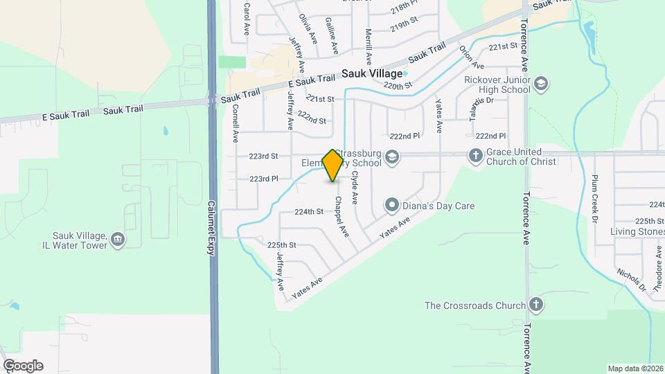 22340 Chappel Ave Mapa y Detalles de la Ubicación