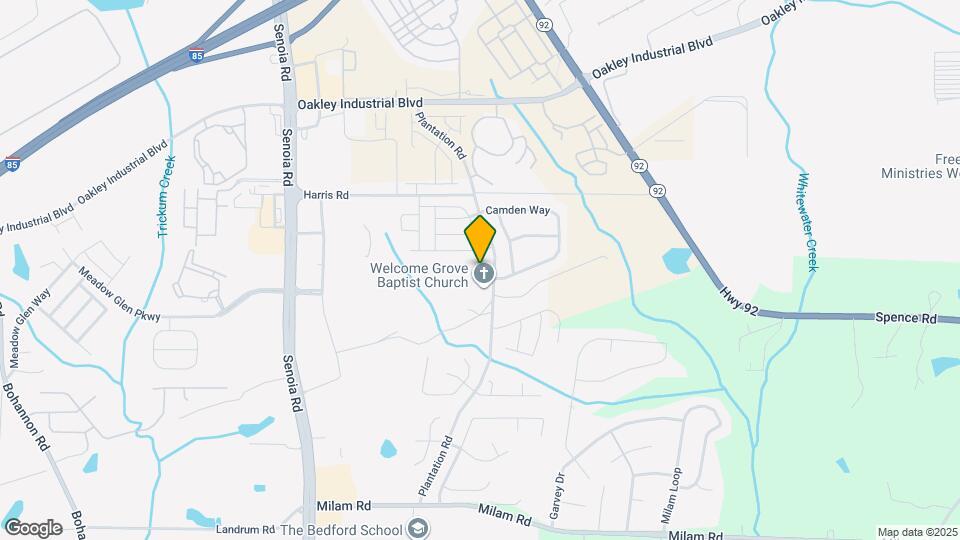 3039 Broadleaf Trail Rd Mapa y Detalles de la Ubicación