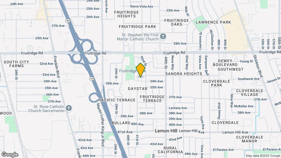 4140 Gaddi Dr Map and Location Details