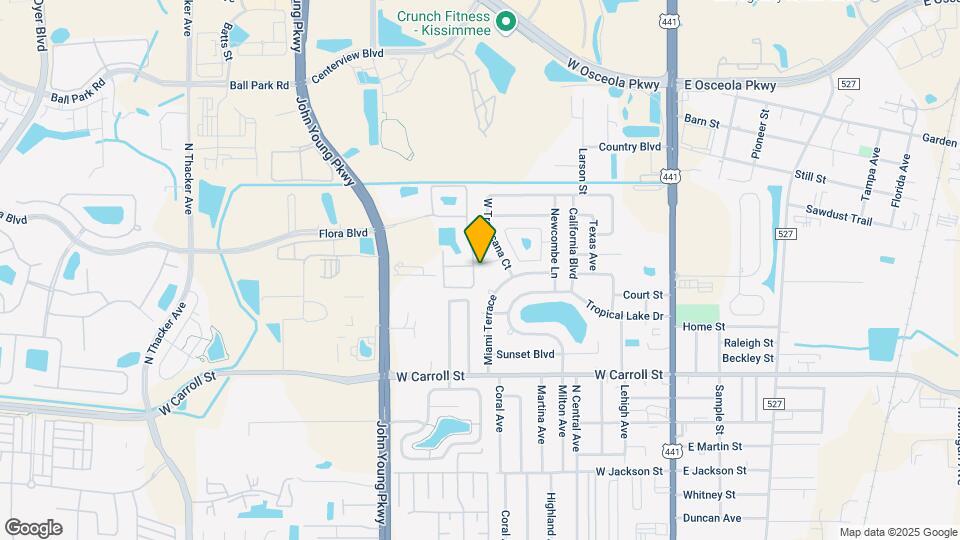 790 Park Ln Map and Location Details