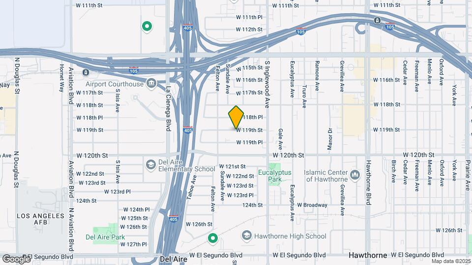 4918 W 119th St Mapa y Detalles de la Ubicación