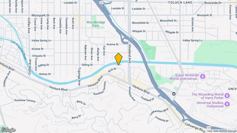 Studio City Mid Rise Map and Location Details