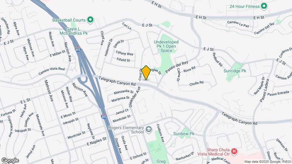 Canyon Villa Mapa y Detalles de la Ubicación