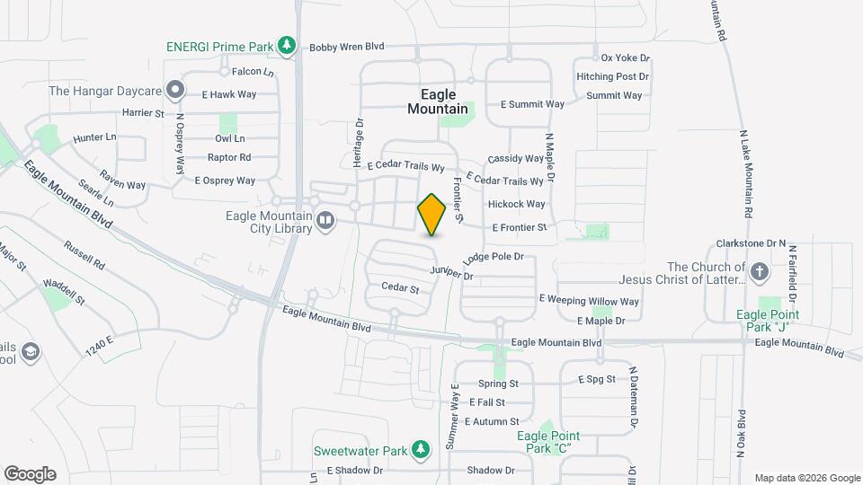 1909 E Magnolia Cir Map and Location Details