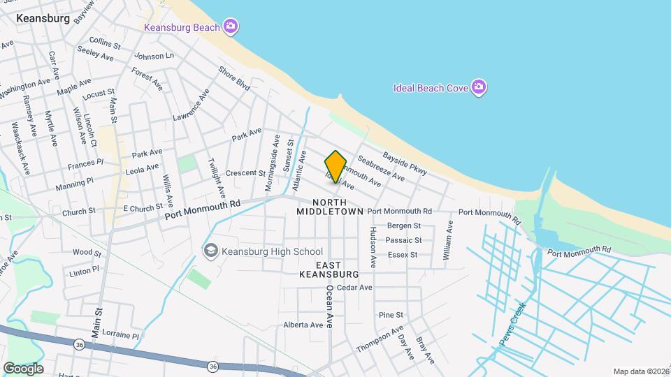 51 Ocean Ave Map and Location Details