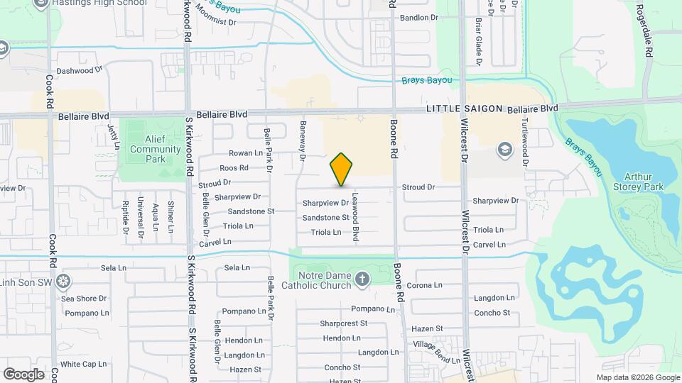 11315 Stroud Dr Map and Location Details