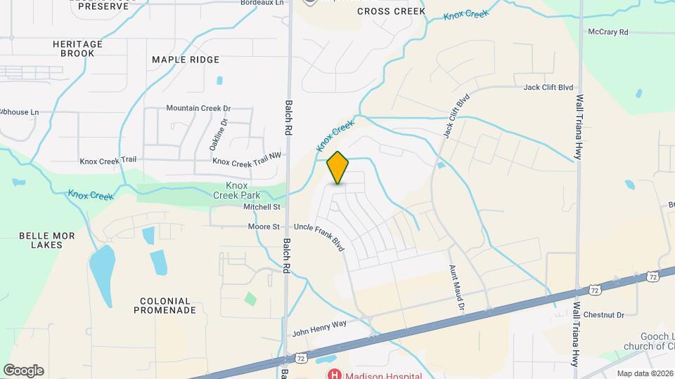 329 Clift Home Pl Dr Map and Location Details