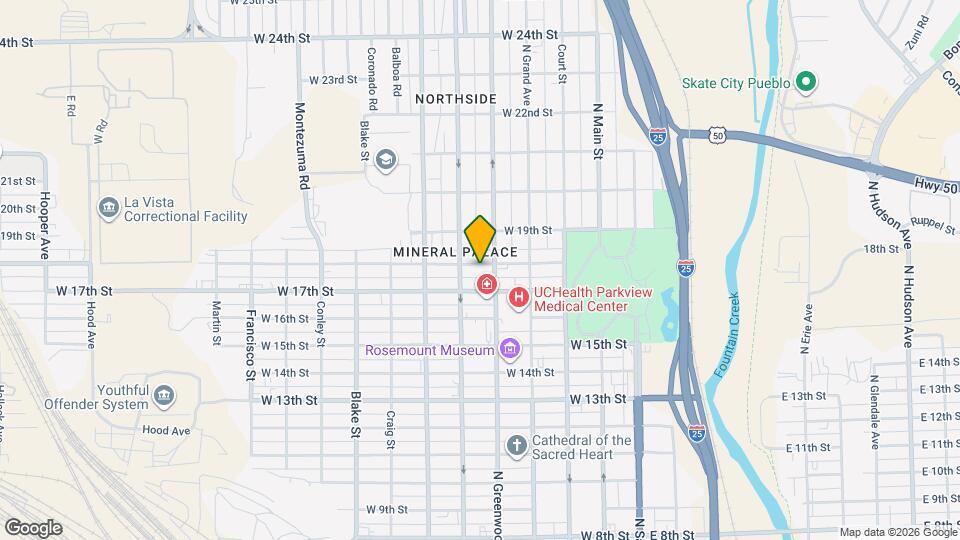 512 W 18th St, Unit 512 W 18th Street #3 Map and Location Details