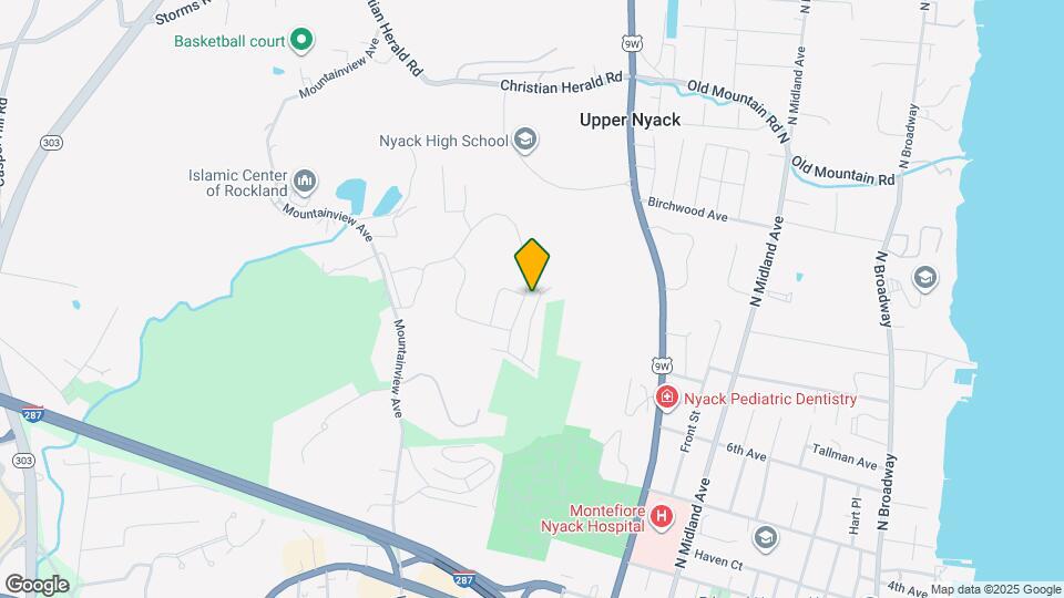 520 Sierra Vista Ln Map and Location Details