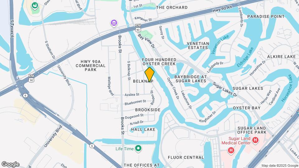 606 Venice St Map and Location Details